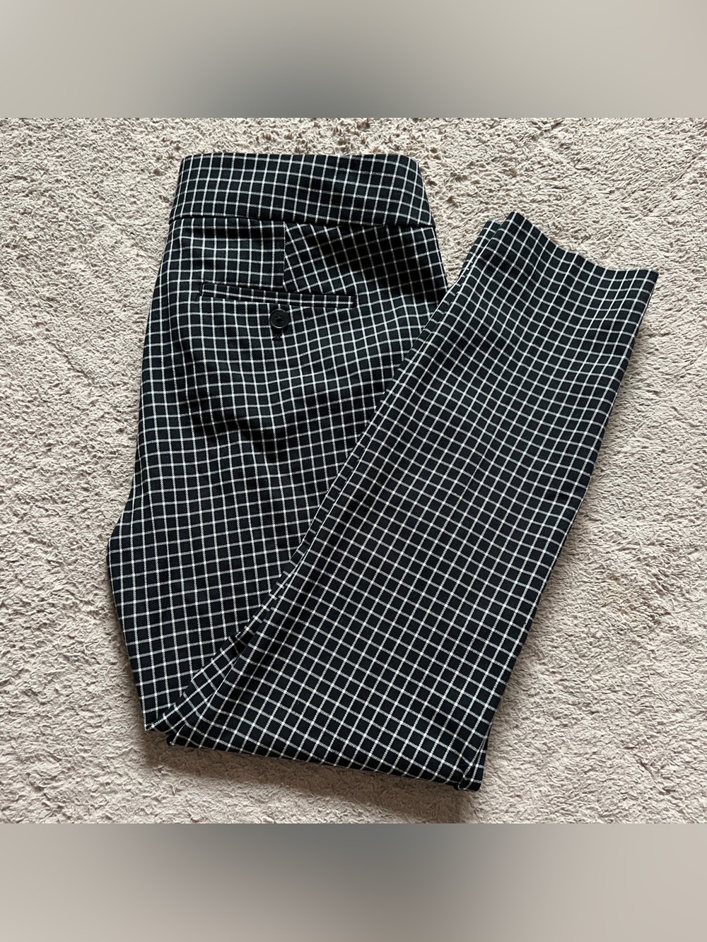 NWT LOFT Marisa Pant Slim Leg Corporate Office Business Classy Preppy Sz 8P